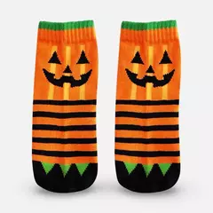 MEIA SOQUETE PUMPKIN