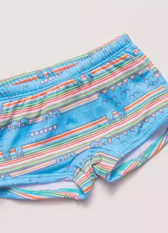 SUNGA DILO O CROCODILO AZUL - Carretel Kids