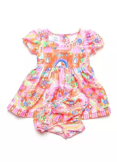 CONJ CASA DE PRINCESA ROSA - comprar online