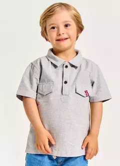 CAMISETA DIA DE MUSEU CINZA