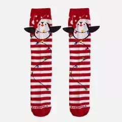 Meia Pinguim na internet