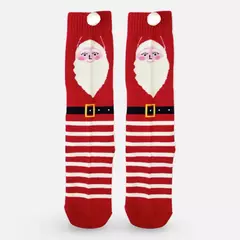 Meia Papai Noel (com pompom)