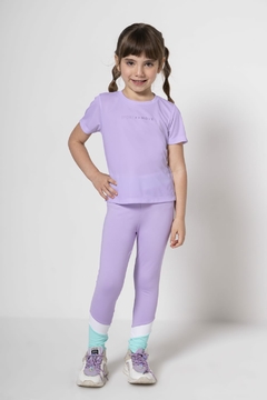 BLUSA DRY FIT MOVE MINI LILAS
