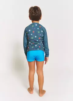 BLUSA UV SPACE MONSTER CHUMBO - comprar online