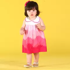 VESTIDO GOLE BEBÊ CANTA