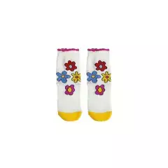Meia Soquete Flores - comprar online