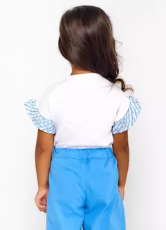 BLUSA EU AMO FRUTINHAS BRANCO - comprar online