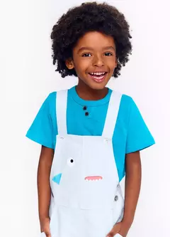 JARDINEIRA ATAQUE DE ESTILO OFF WHITE na internet