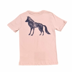 CAMISETA KIDS MASC MC ROSA CHÁ - comprar online