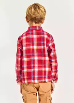 CAMISA ARRIÁ BAUM DEMAIS VERMELHA na internet