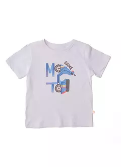 CONJ. MOTO GAME BRANCO E AZUL E VERDE - Carretel Kids