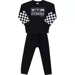 Conjunto Casaco e Calça - comprar online