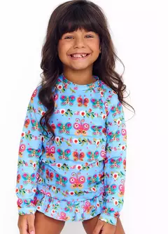 BLUSA UV BORBOJARDIM AZUL