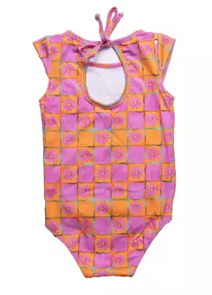 MAIO FLOWER POWER ROSA E LARANJA - Carretel Kids
