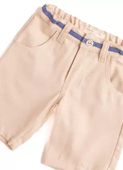 BERMUDA DINOS PELO MUNDO AREIA - Carretel Kids