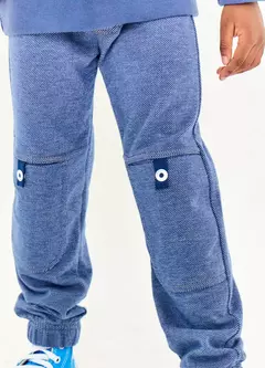 CALCA DINOS PELO MUNDO AZUL - comprar online