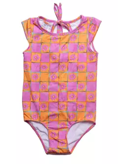 MAIO FLOWER POWER ROSA E LARANJA na internet