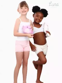CALCINHA BOXER COM RENDA BRANCA - comprar online