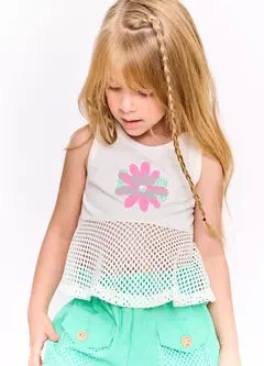 REGATA FLORAL AURORA OFF WHITE na internet