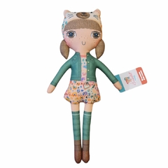 ALMOFADA POP PRINT VERDE E LARANJA
