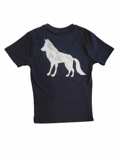 CAMISETA KIDS MASC MC PRETO - comprar online