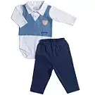 CONJUNTO BABY COM CALÇA E COLETE URSO na internet