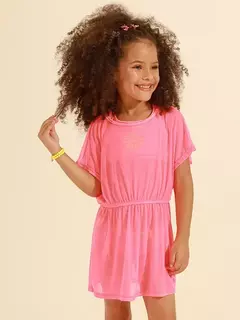 SAIDA DE PRAIA VESTIDO TULE MINI