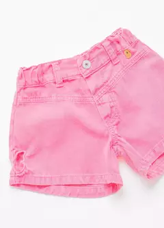 SHORT BORBOJARDIM ROSA FORTE na internet