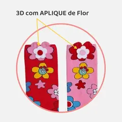 Meia 3/4 Florata - comprar online