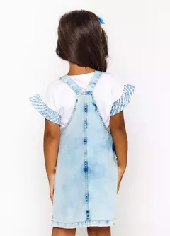 SALOPEETE EU AMO FRUTINHAS JEANS na internet