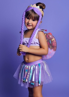 ASA PRINCESA BRIGADEIRO LILÁS - comprar online