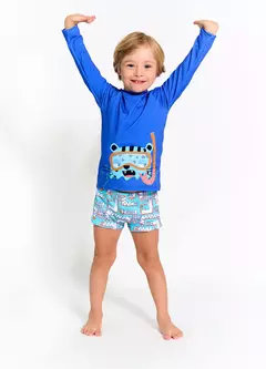 BLUSA UV WILD CATS SONIC
