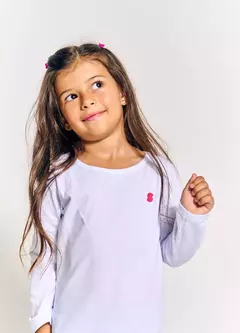 CAMISETA BASIQUINHO FUN BRANCO na internet