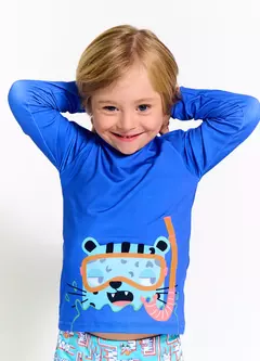 BLUSA UV WILD CATS SONIC na internet