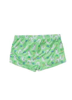 SUNGA DINO SURFISTA VERDE - Carretel Kids