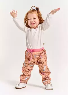 BODY MINHA AMIGA ONCINHA OFF WHITE - comprar online