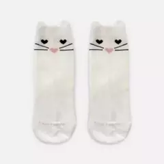 MEIA SOQUETE GATINHA