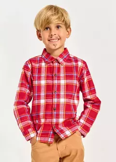 CAMISA ARRIÁ BAUM DEMAIS VERMELHA