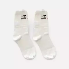 MEIA SOQUETE GATINHA - comprar online