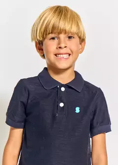 POLO BASIQUINHO FUN PRETO - comprar online