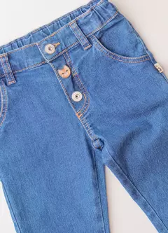 CALCA ENTRE FLORES JEANS na internet
