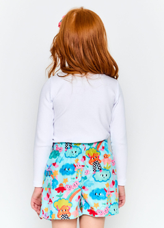 BLUSA BASICA BRANCO - comprar online