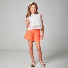 SHORT FEMININO INFANTIL