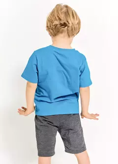 Imagem do CAMISETA BASIQUINHO FUN AZUL FORTE