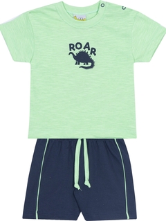 CONJ CAMISETA E BERMUDA DINO na internet