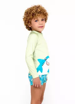 BLUSA UV ATAQUE DE ESTILO VERDE na internet