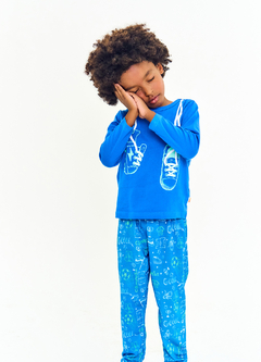 CONJ. PIJAMA BOM DE BOLA ROYAL