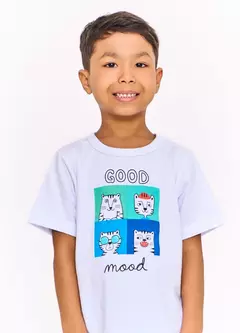 CONJ. TIGRINHOS BRANCO E AZUL E VERDE - comprar online