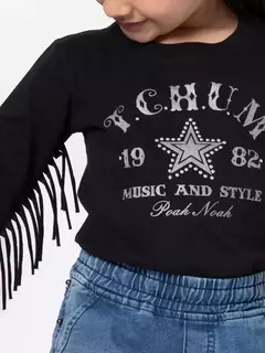CONJ. BLUSA COM SHORTS JEANS COUNTRY - comprar online