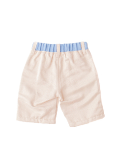 BERMUDA CORRIDA RADICAL AREIA - Carretel Kids